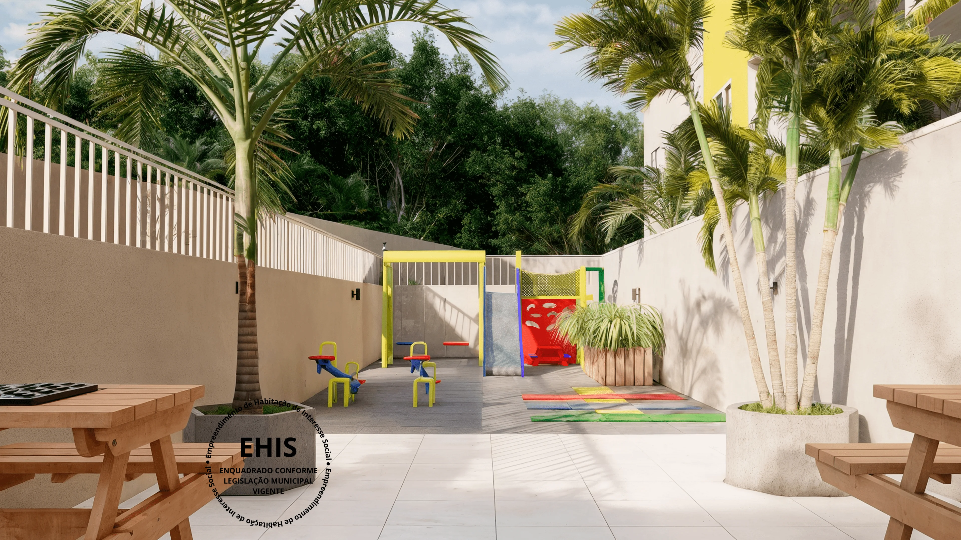 Perspectiva Ilustrada Playground Angulo 1